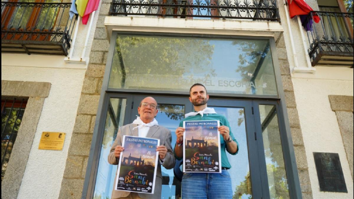 Los vecinos podrán disfrutar de unas fiestas llenas de actividades y música desde el 6 al 15 de junio