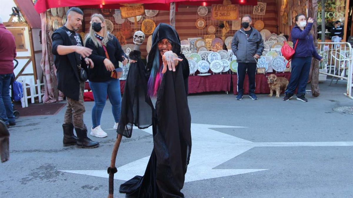 Los más pequeños podrán disfrutar de las atracciones infantiles