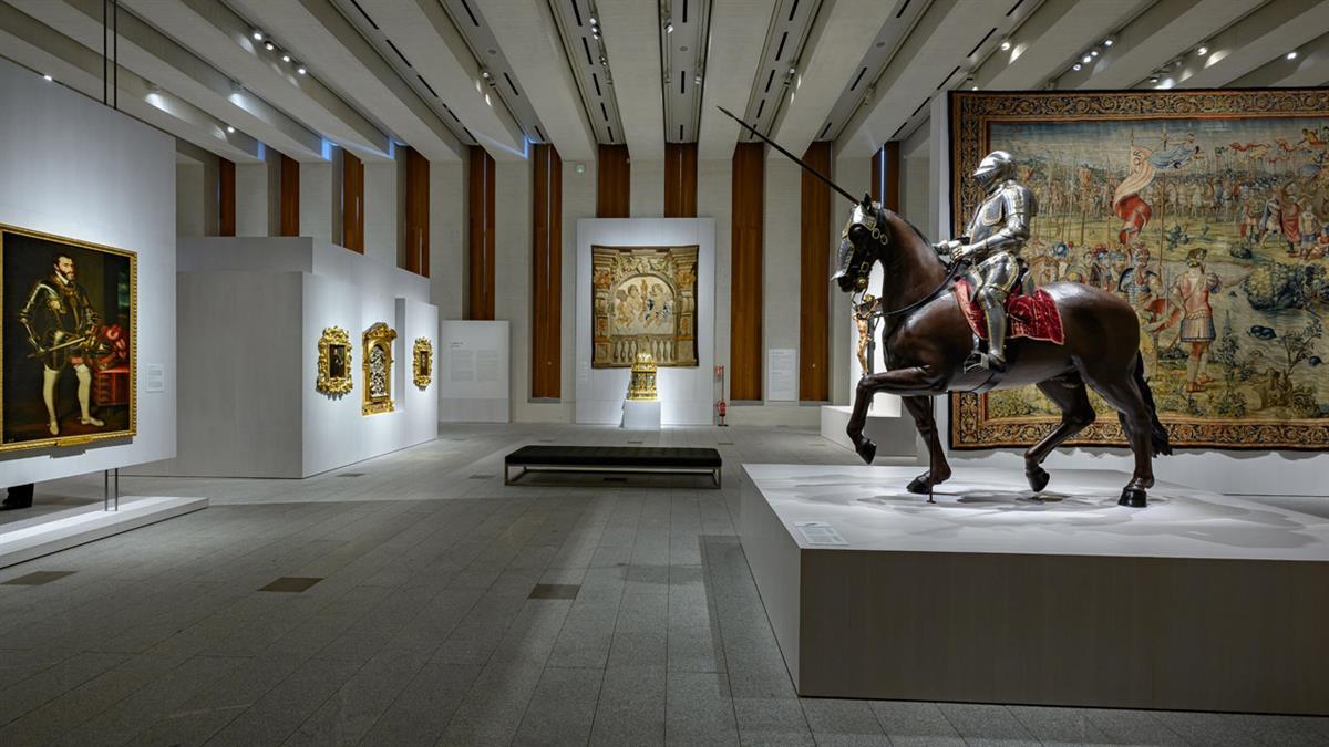 Para visitar la Galería Colecciones Reales