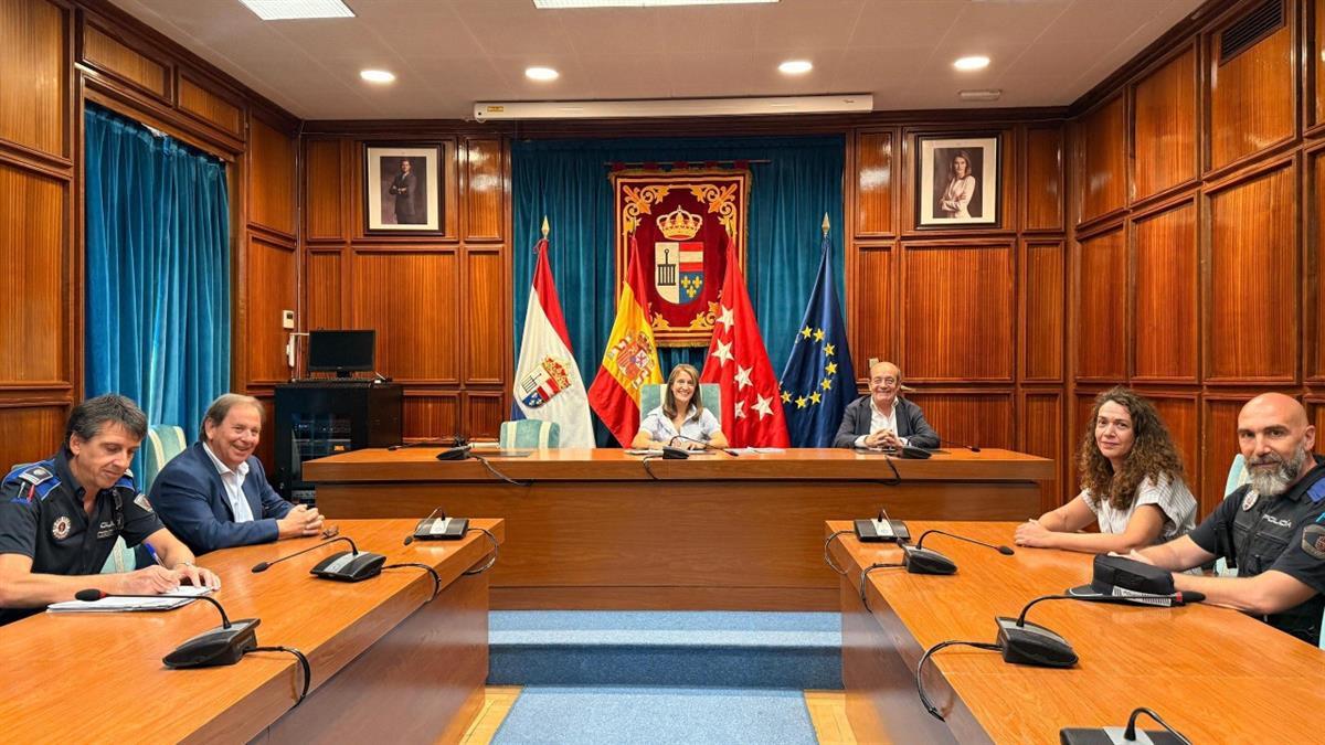 Ambos municipios han celebrado su primera reunión previa a las fiestas patronales gurriatas