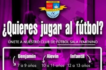 Busca a chicas para todas sus categorías: desde Benjamín hasta Senior