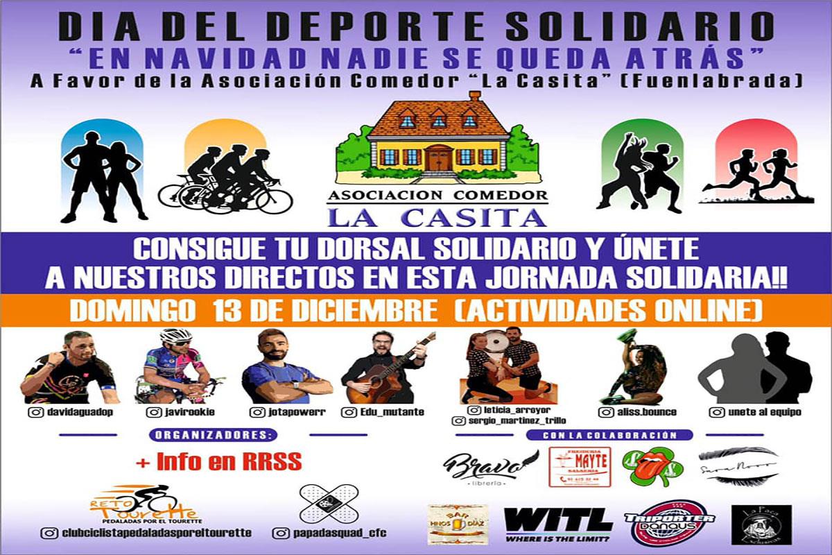 El 13 de diciembre tienes una cita con la solidaridad