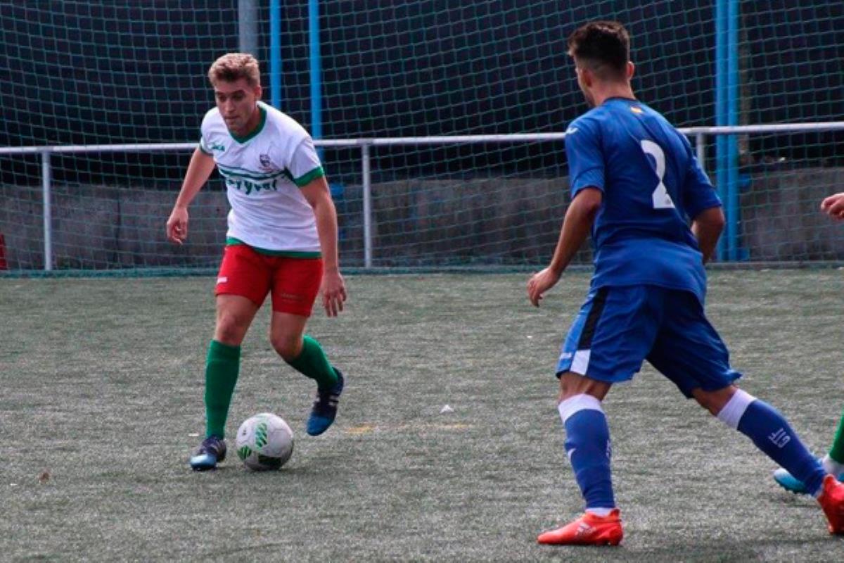 Actual jugador del Vicálvaro, se ve obligado a dejar el fútbol con 26 años