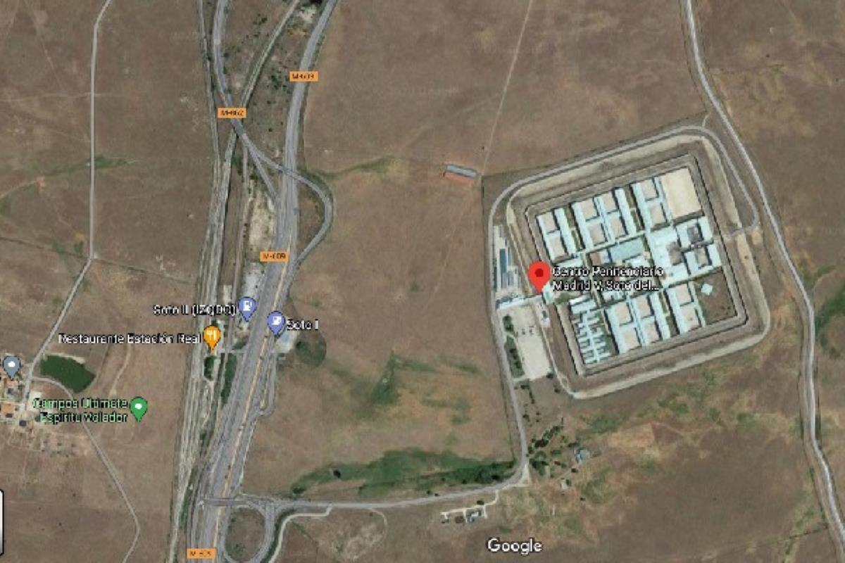 Jesús Sepúlveda ingresó el lunes en la prisión de Soto del Real