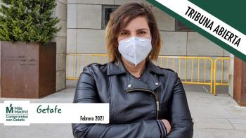 Tribuna abierta de Más Madrid Compromiso con Getafe