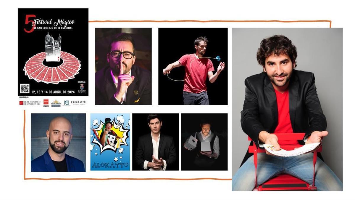 El Festival Mágico es considerado un referente del ilusionismo en la Comunidad de Madrid 