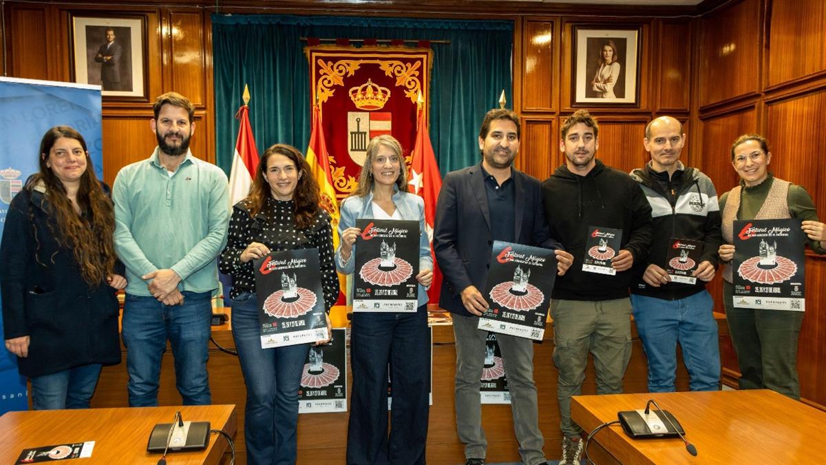 El VI Festival Mágico se celebrará del 24 al 27 de abril con talleres, magia en la calle, galas en el Coliseo y mucho más