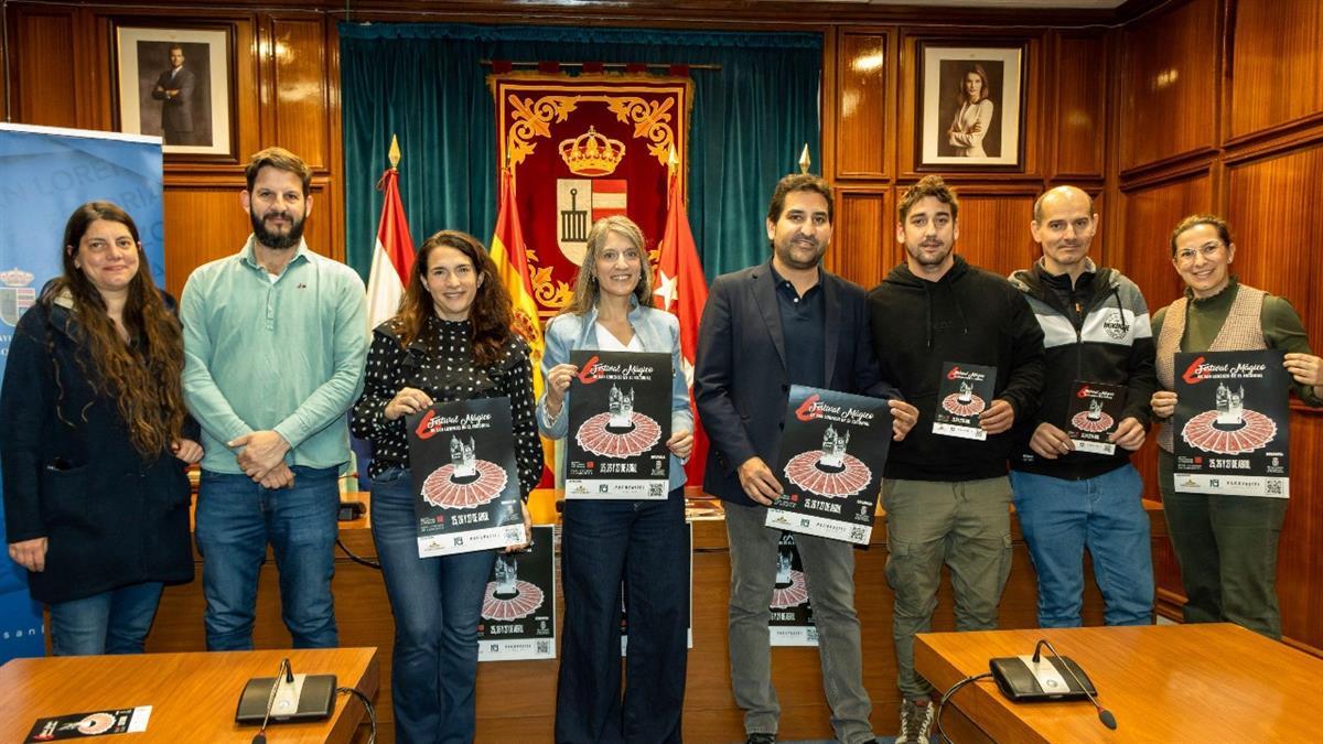 El VI Festival Mágico se celebrará del 24 al 27 de abril con talleres, magia en la calle, galas en el Coliseo y mucho más