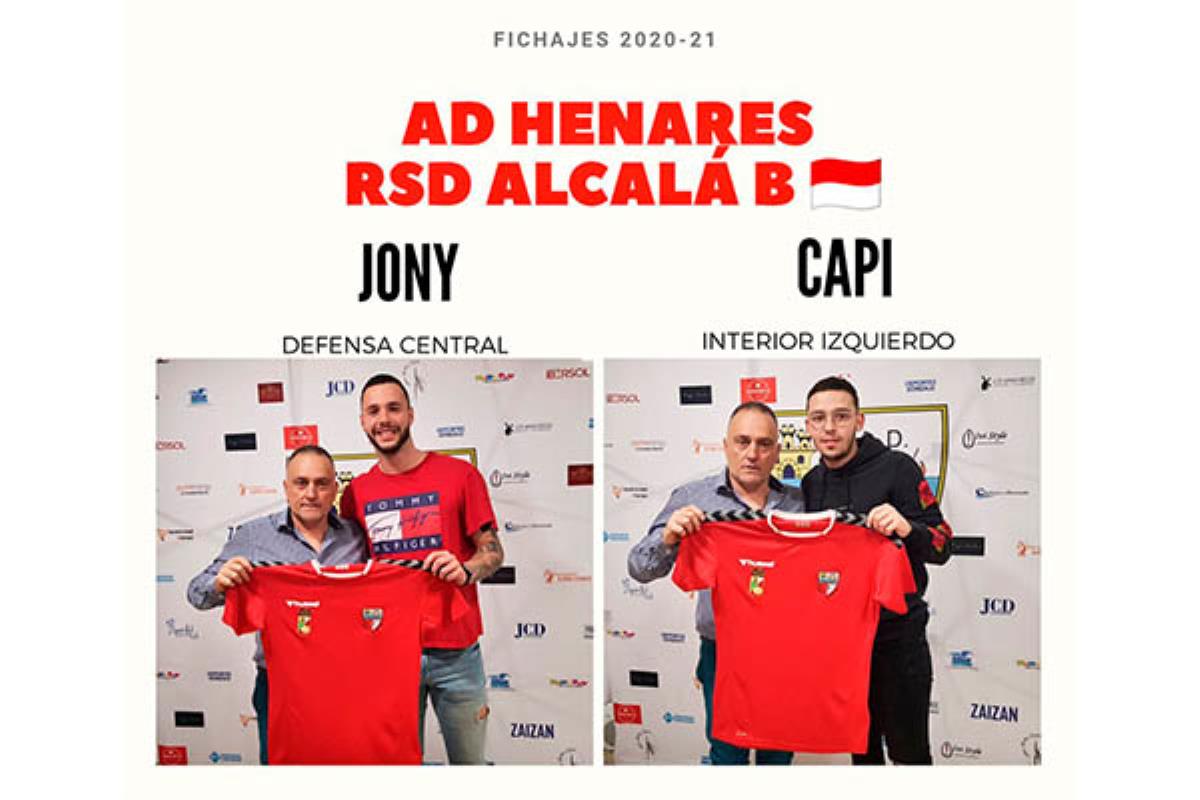 Jonathan Dos Santos y David López Taragaza son los nuevos fichajes del equipo rojillo 