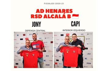 Jonathan Dos Santos y David López Taragaza son los nuevos fichajes del equipo rojillo 