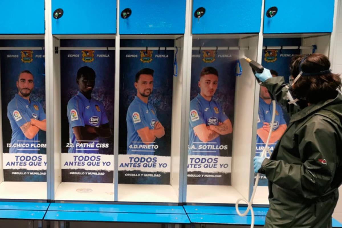 El club anunciará, pronto, la fecha de regreso de la plantilla