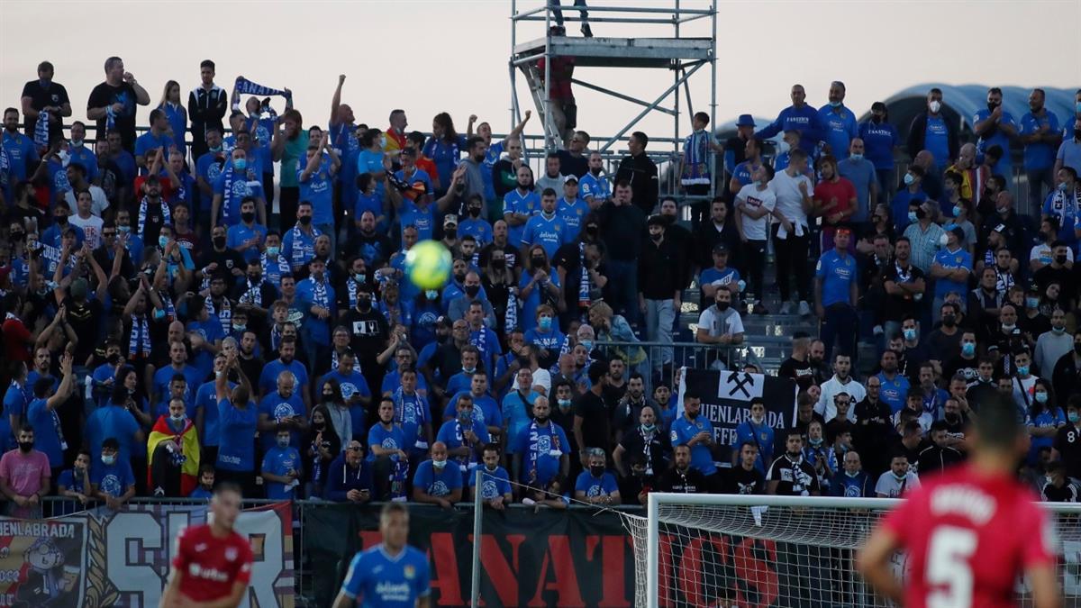 El motivo ha sido el comportamiento violento en las gradas