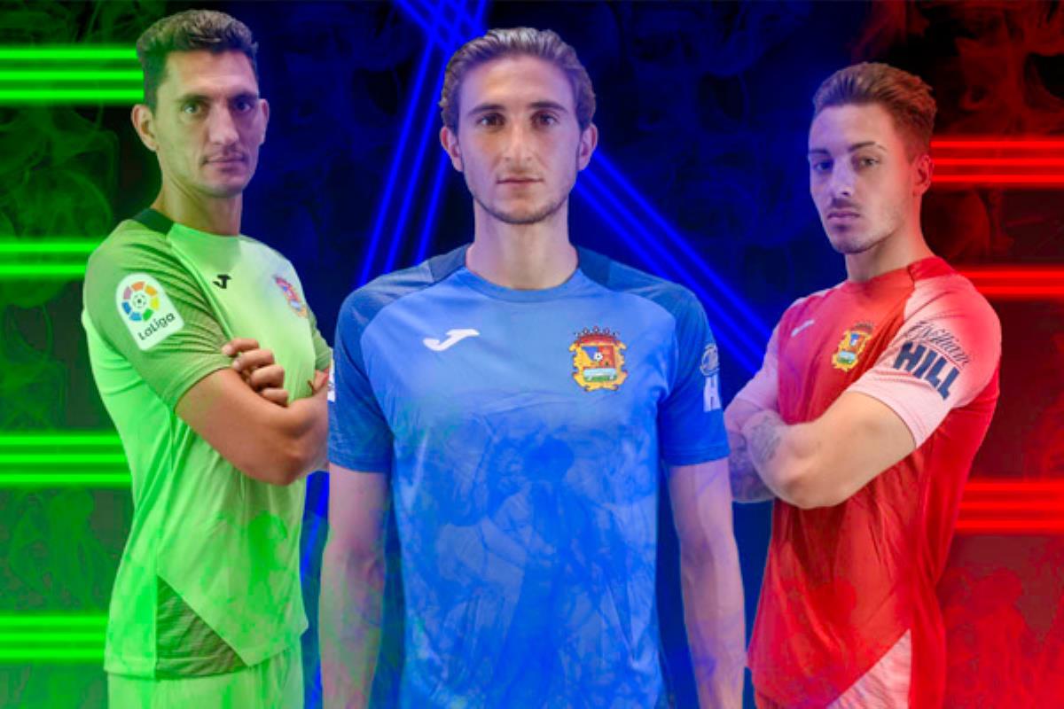El club ha presentado las camisetas que lucirá en la temporada 2020/2021