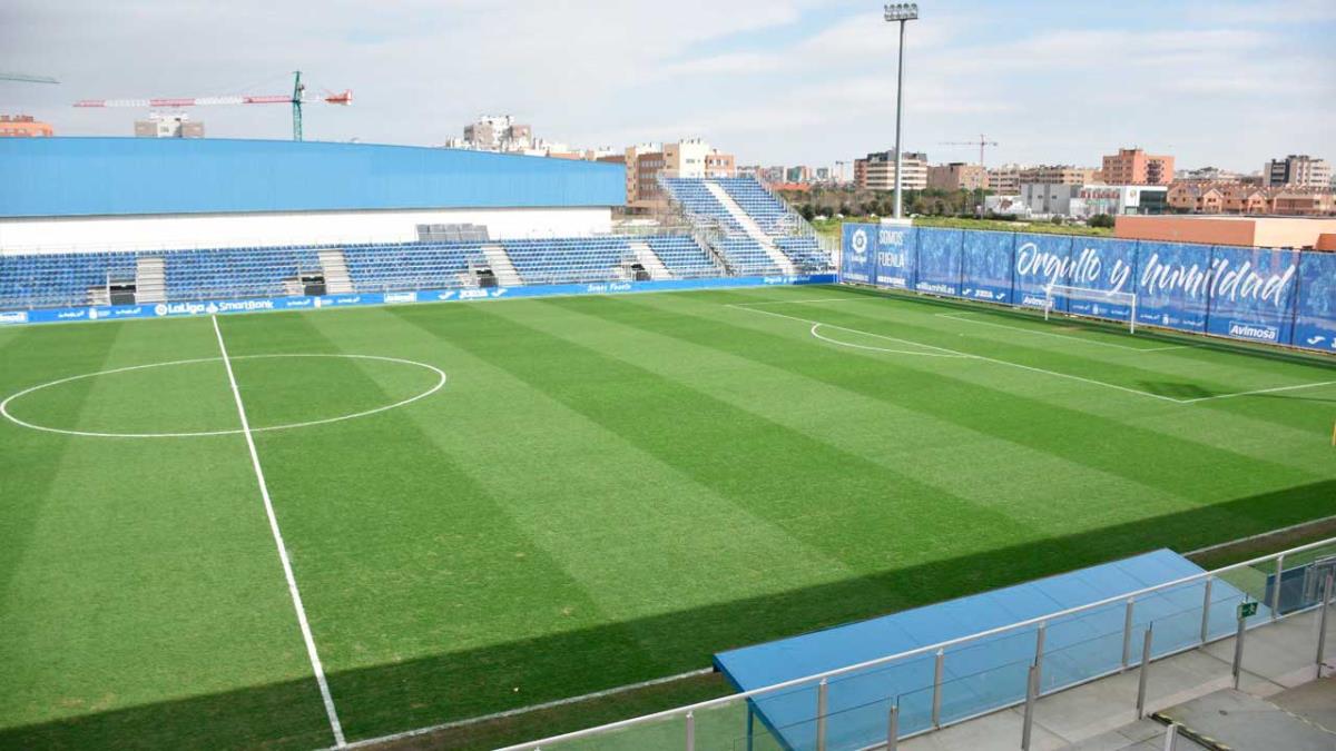El club ha puesto el estadio a disposición de las autoridades competentes