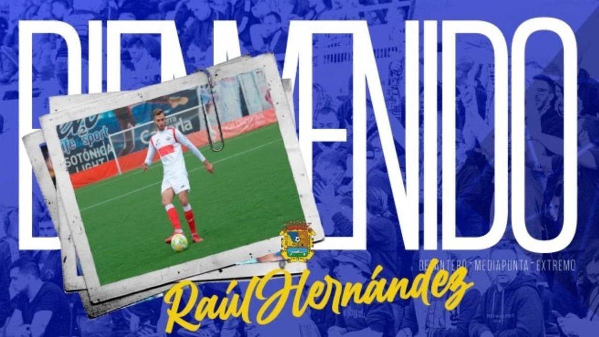 Raúl Hernández nuevo fichaje 