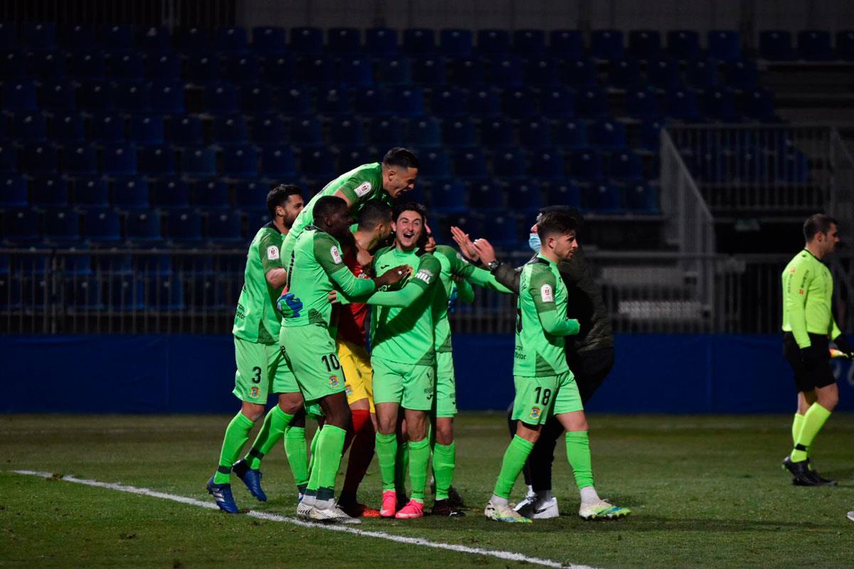 El cuadro de José Ramón Sandoval superó al Mallorca en los penaltis