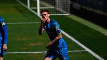 El gol de Borja Garcés en los últimos minutos sirvió para darle un punto al conjunto azulón