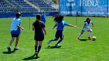 Últimas plazas para vestir la camiseta azulona el próximo curso