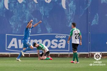La victoria por 1 – 0 frente al Racing deja a los de Sandoval a un punto de los puestos de ascenso