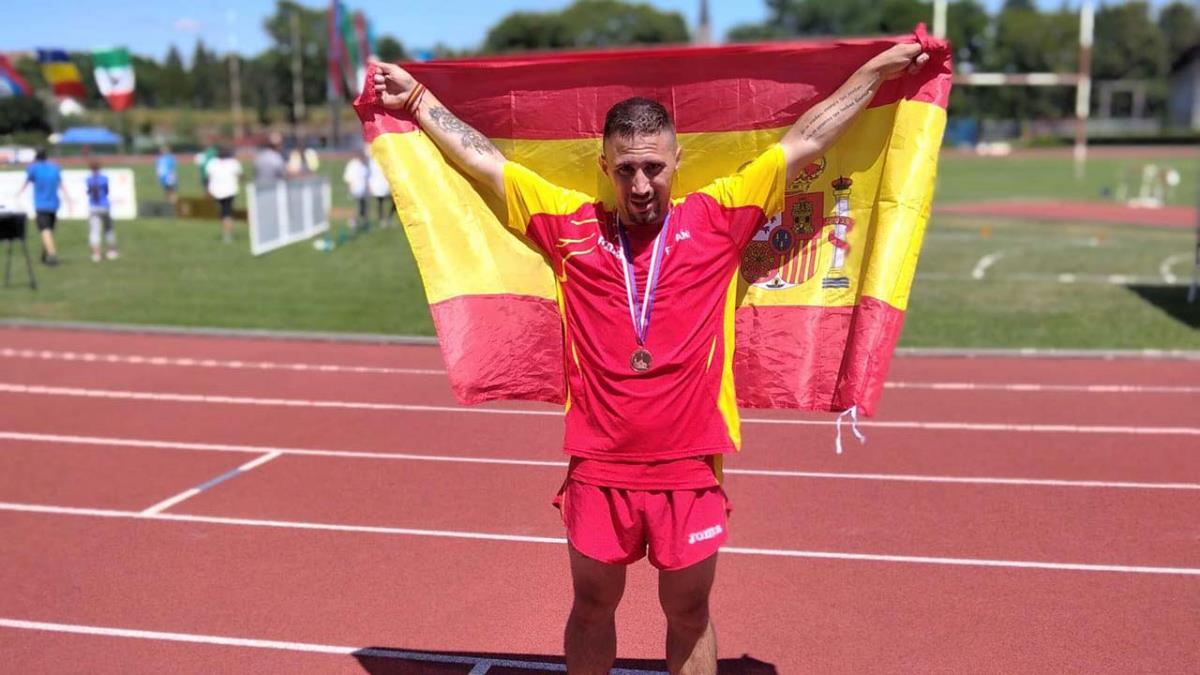 El fuenlabreño David Muñoz se cuelga una nueva medalla en el Open de Republica Checa