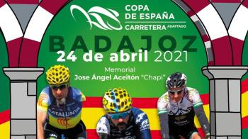 La prueba, de carretera, se disputará el próximo 24 de abril en Badajoz
