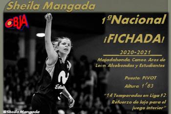Sheila Mangada llega para reforzar el juego interior