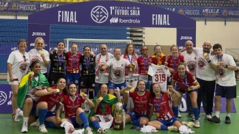El conjunto rojiblanco remonta la eliminatoria ante el Melilla y se proclama campeón en los penaltis