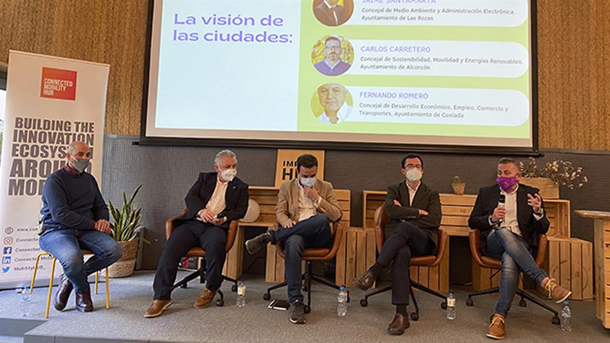 El Futuro de la Movilidad está puesta en marcha por Connected Mobility Hub