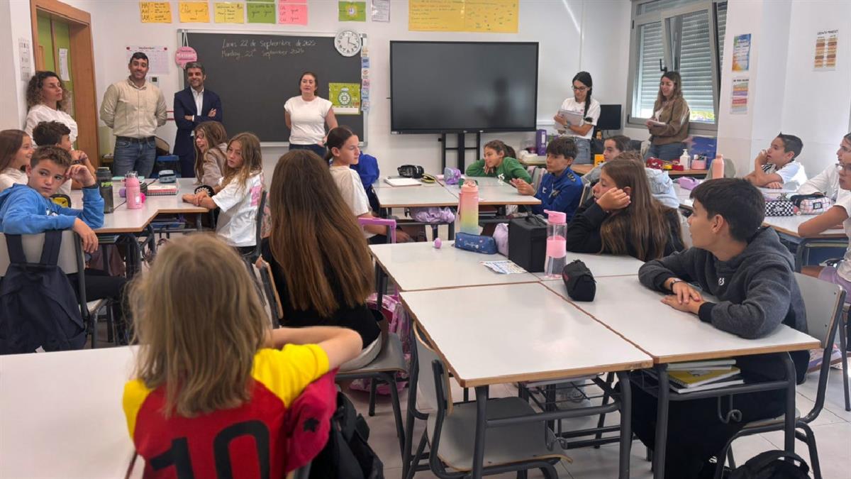 El alumnado de Paracuellos se implica activamente en la mejora del municipio a través de proyectos participativos
