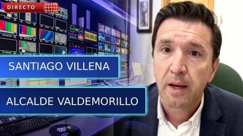 Santiago Villena sobre el PGOU: "No podía quedarse en un cajón de la Comunidad de Madrid" 