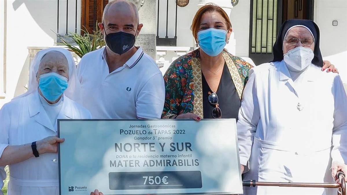 Se trata del restaurante "Norte y Sur"