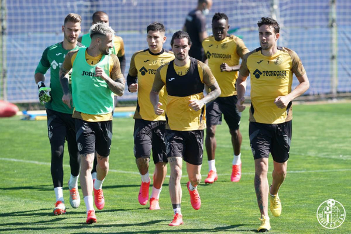 El equipo de José Bordalás continúa con su preparación para la vuelta de la competición