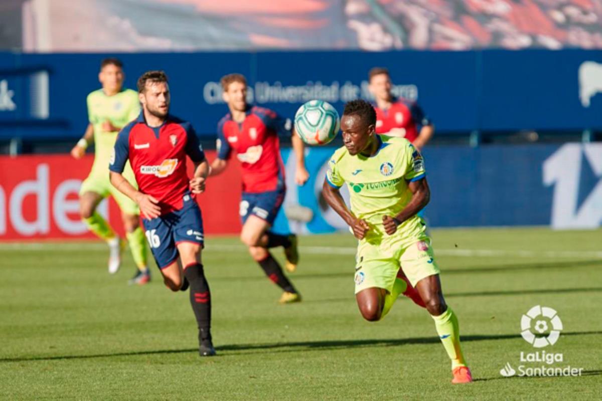 A falta de cuatro jornadas para el final, el equipo getafense está a cuatro puntos de la Champions