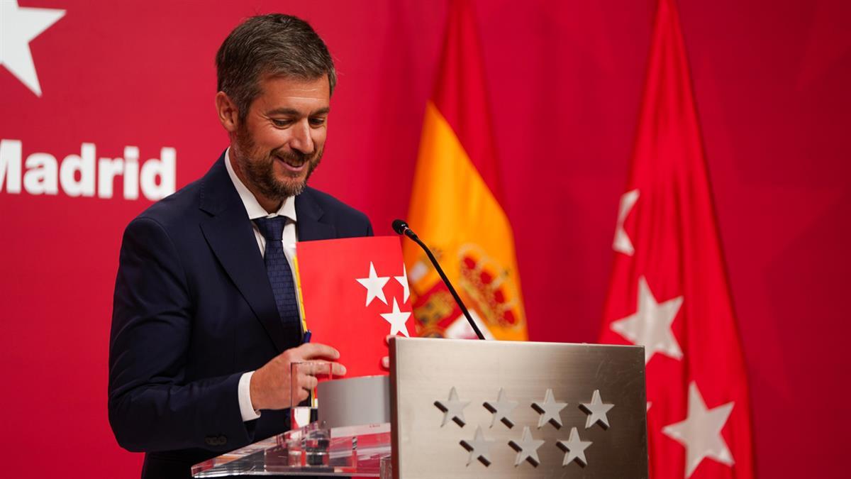 La Comunidad de Madrid aprueba la reducción de su equipo que permitirá ahorrar hasta 8 millones de euros