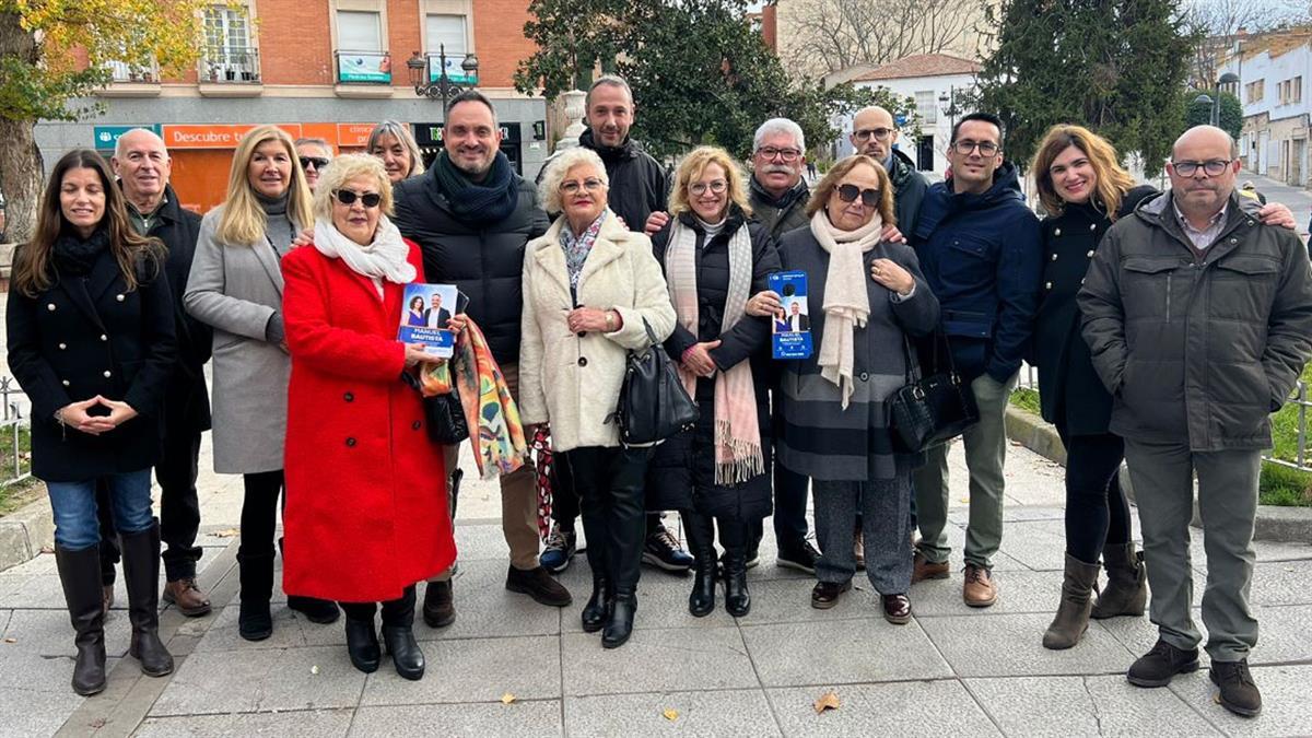 Manuel Bautista, candidato del Partido Popular en Móstoles, critica la "no intención" del Gobierno para sacar unos presupuestos adelante