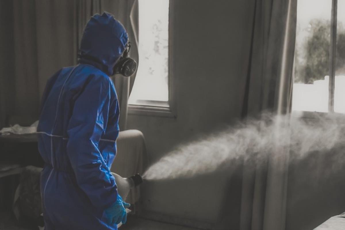 Se refuerza la desinfección en vías públicas, parques o áreas infantiles