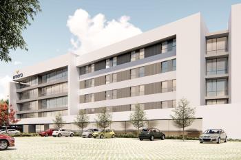 El centro será de dos plantas con una capacidad de 160 plazas repartidas en 120 habitaciones individuales y 20 habitaciones dobles