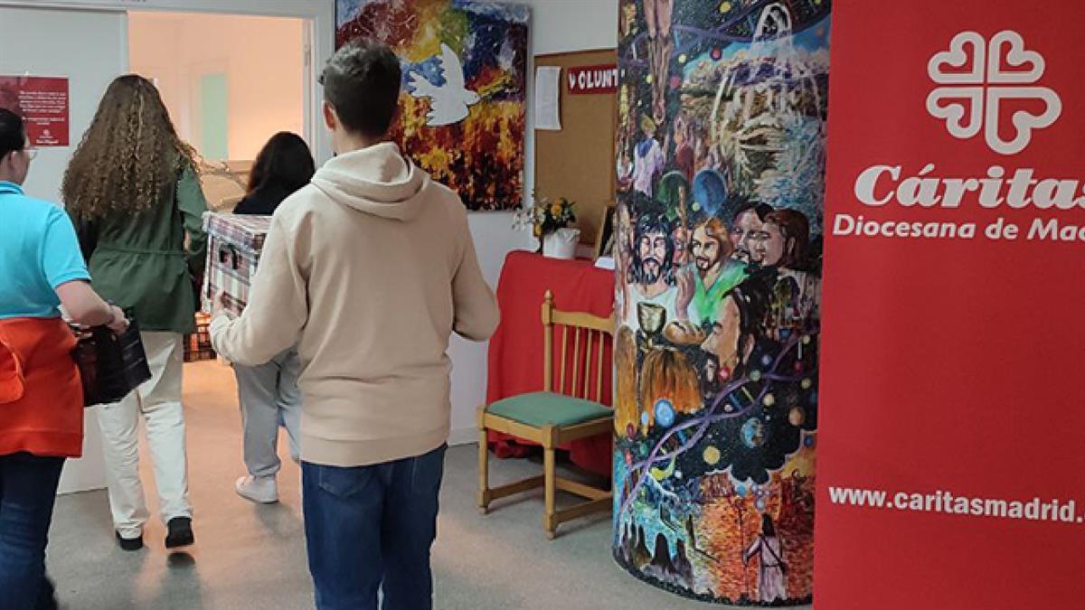 La ayuda se destinará las familias vulnerables con las que colaboran en Cáritas San Miguel 