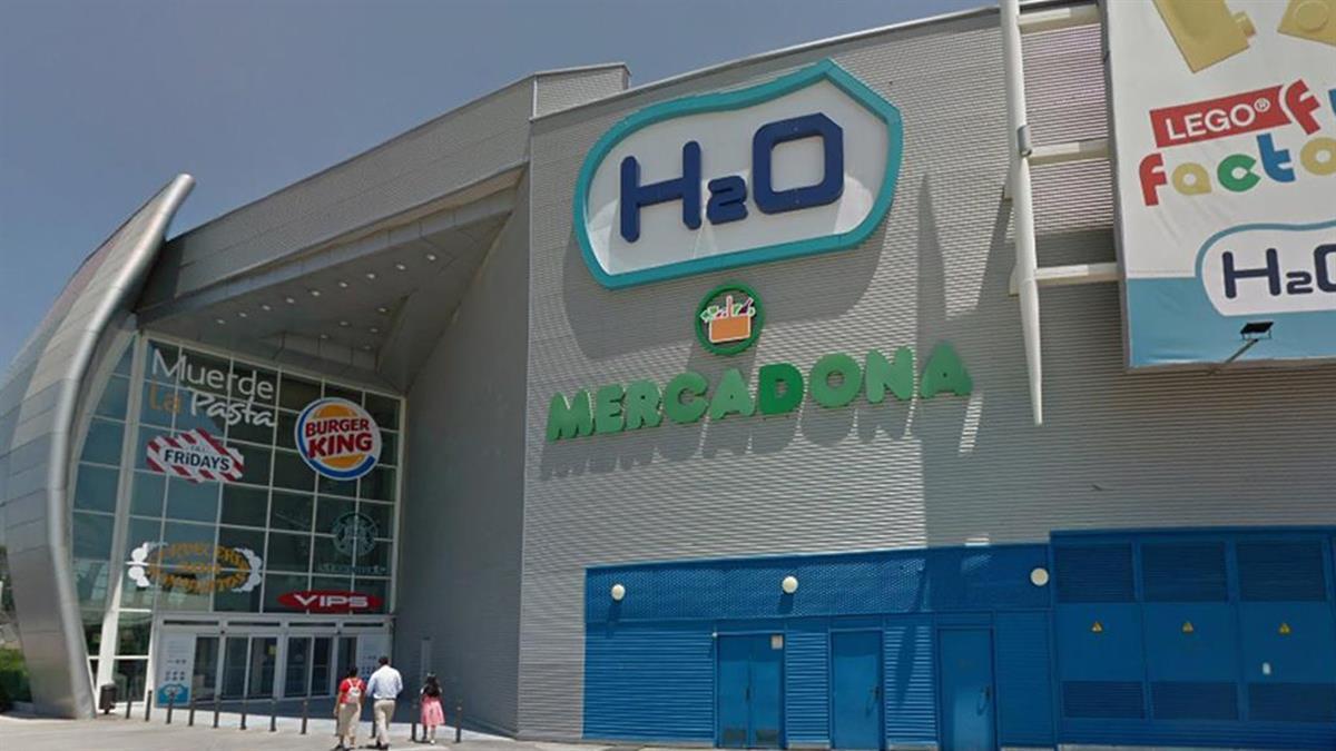 El centro comercial H2O donará material contra incendios