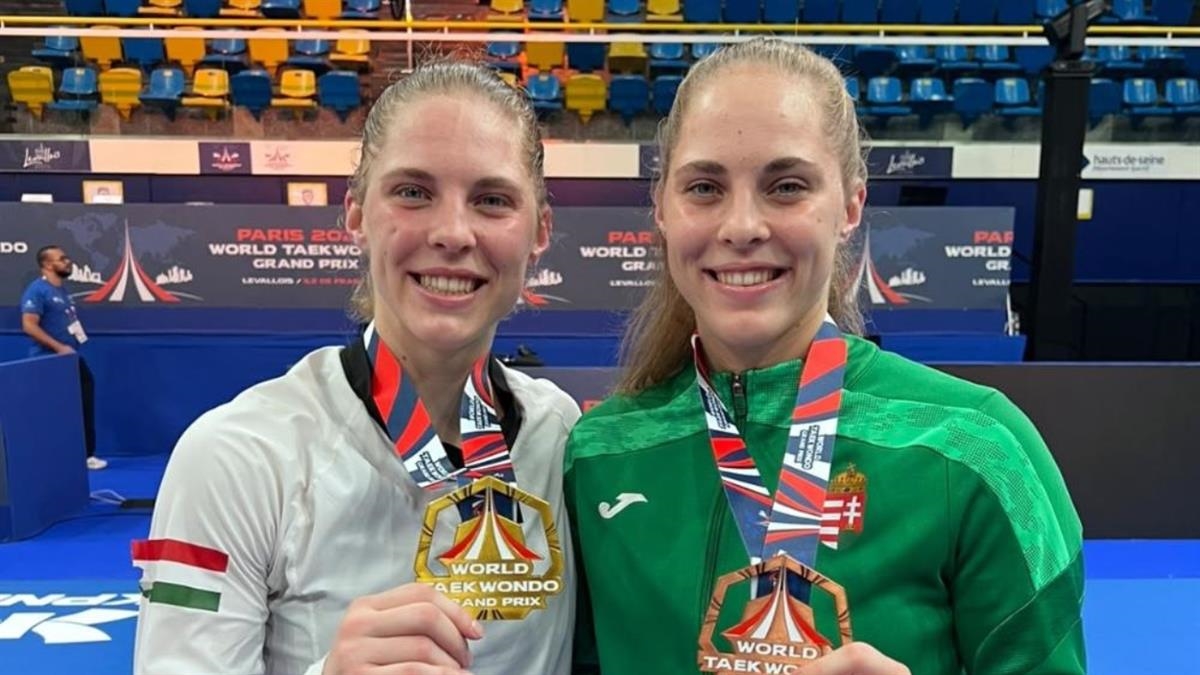 El club de taekwondo de San Sebastián de los Reyes consigue un oro y dos bronces en el Grand Prix de París