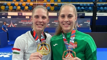 El club de taekwondo de San Sebastián de los Reyes consigue un oro y dos bronces en el Grand Prix de París