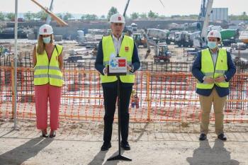 El nuevo centro de Valdebebas recurre a sistemas de alta tecnología