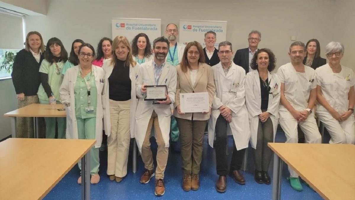 El reconocimiento viene dado por la información ofrecida a los pacientes oncológicos y les ha sido otorgado por Fundamed