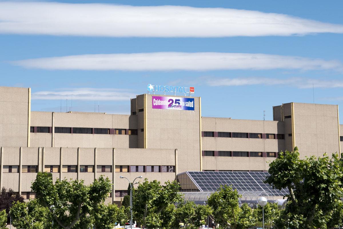 Severo Ochoa desbanca a Getafe en ingresados en planta