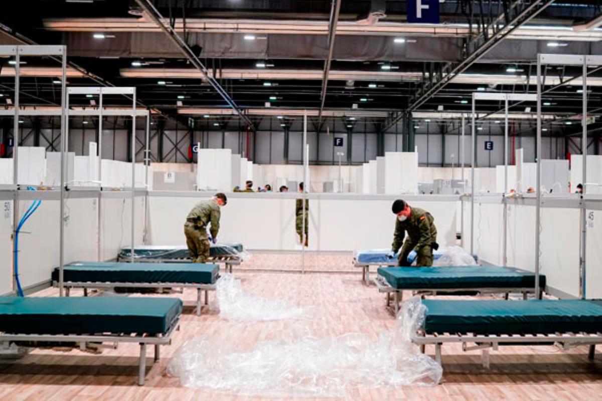 La Comunidad de Madrid plantea reactivar las instalaciones ante el aumento de casos de Covid-19
