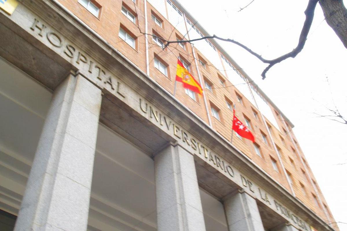 La Princesa rehabilita un sector para pacientes no covid-19