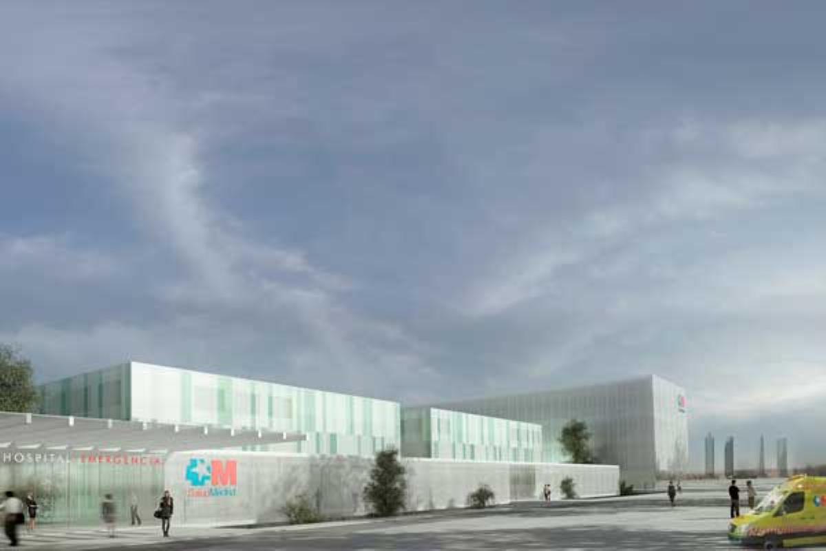 El Hospital público de Emergencias Enfermera Isabel Zendal ya se encuentra ejecutado en un 95% 
