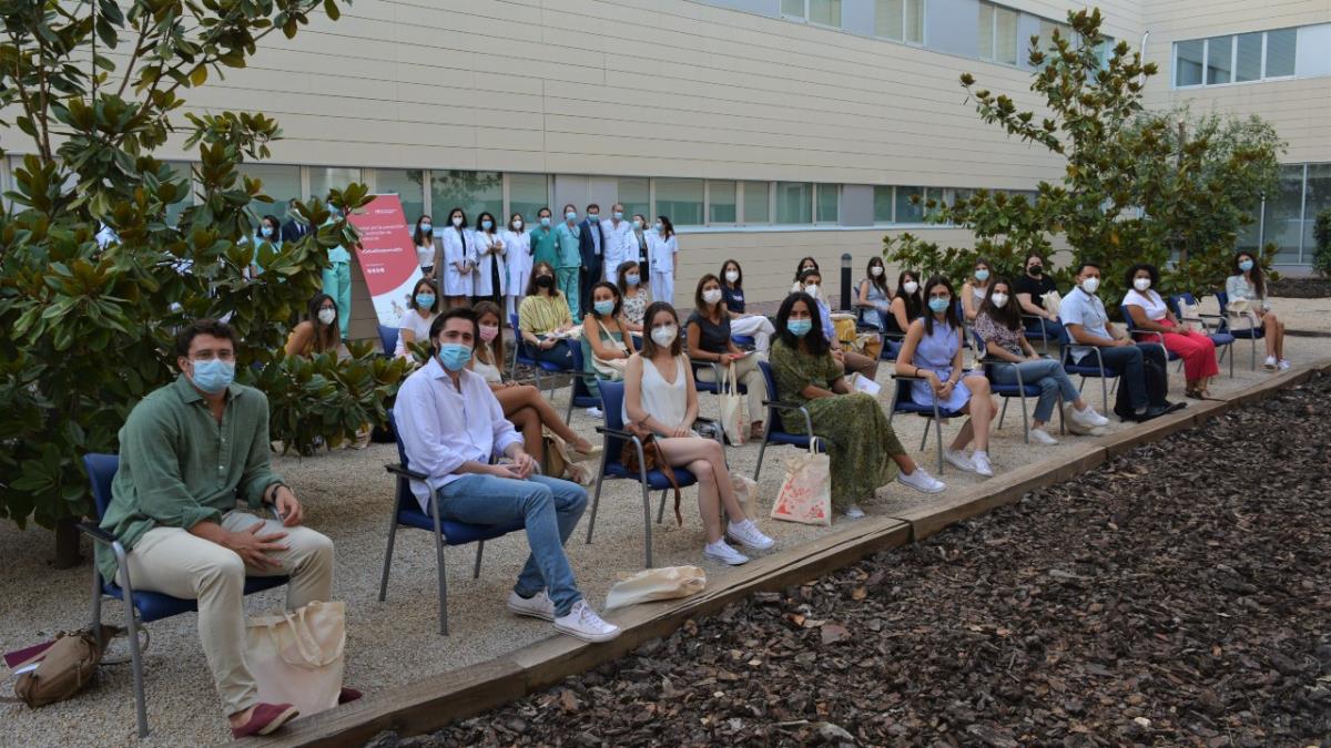 Todas las plazas de medicina y enfermería que ofrecía el Hospital han sido cubiertas