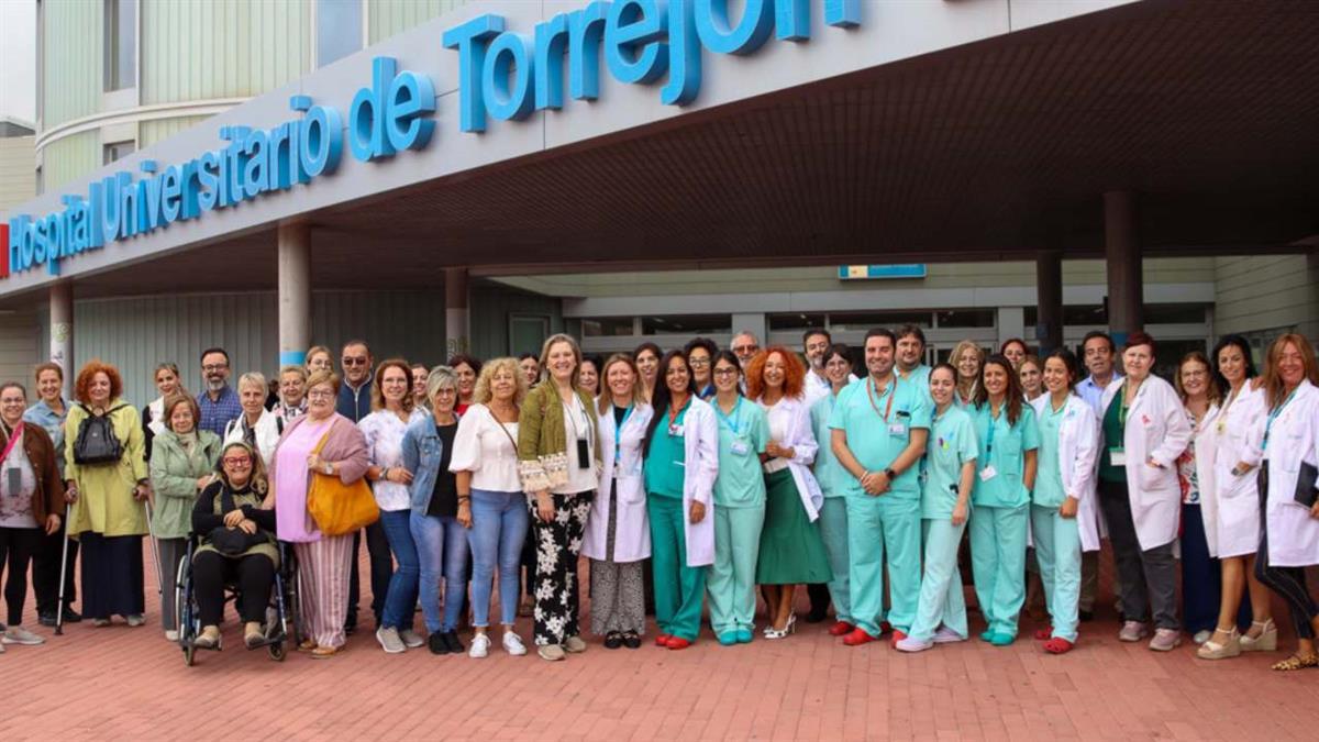 Hospital de Torrejón cumple 12 años SoyDe
