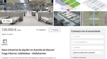 Un grupo de sanitarios ha hecho la oferta para denunciar el estado del mismo 